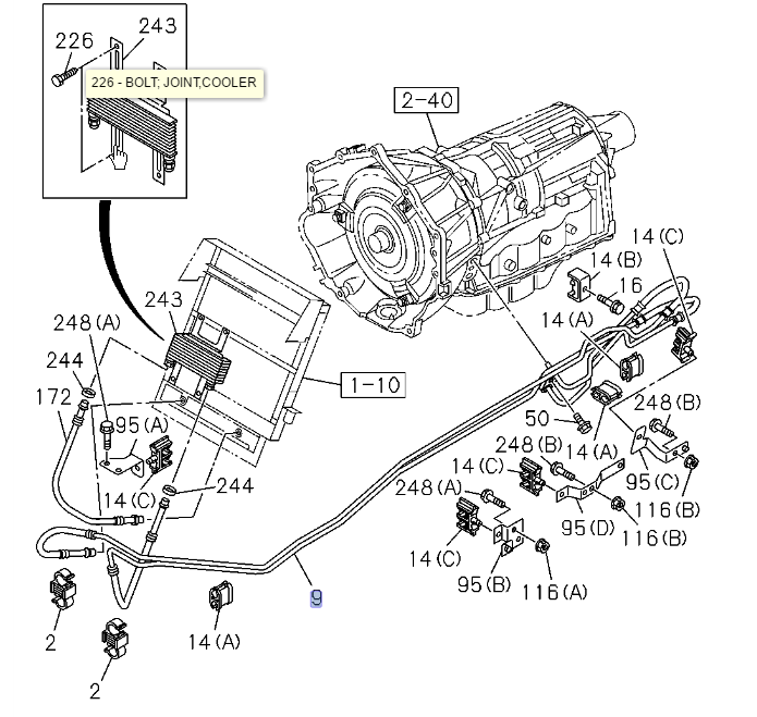 GI　 IG2289 Nissan Fairlady Z (S130) White – ignition model