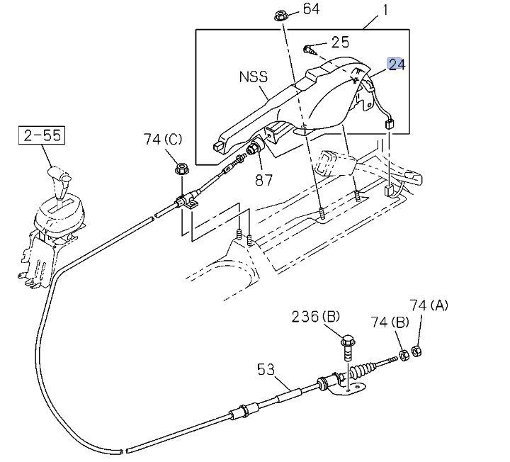 Isuzu NPR Parking Brake Switch P/N: GG8982386110 – G&G Fleet Supply