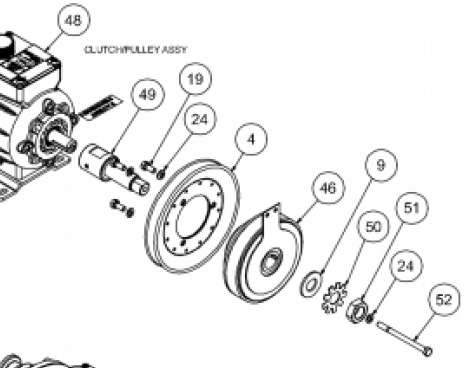 Monroe Wet Clutch Pulley P/N: GG00176037