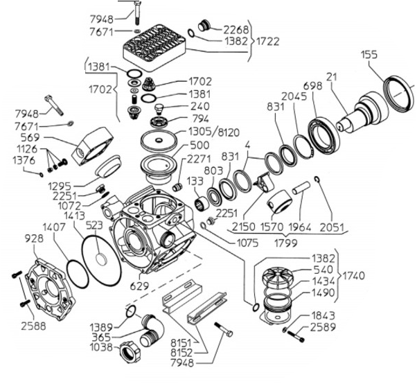 Udor Kappa 55 Inlet Elbow Kit P/N: GG020252KIT