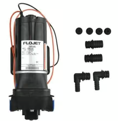 Flowjet pump 3.5 GPM  45 PSI 115V P/N: GG04300042A