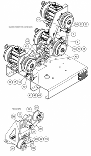 Monroe Flat Idle Pulley P/N: GG05053610