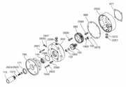 Udor Gear Box Housing Gasket P/N: GG060214