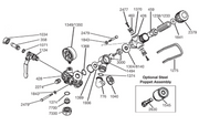 Udor Bypass Barb Nut P/N: GG060429