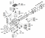 Udor Kappa 75 Air Valve O-Ring P/N: GG110116