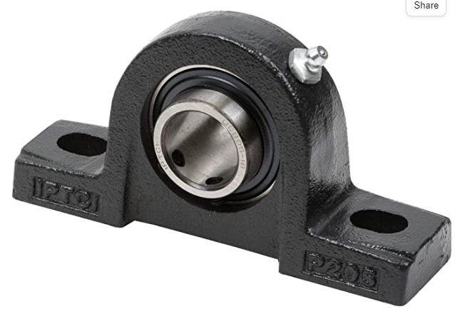 Exmark Pillow Block Bearing P/N: GG1166756