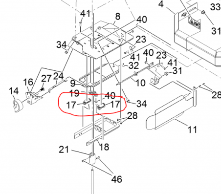 Z-Sprayer Rate Gate and Diffuser Guide P/N: GG1423316