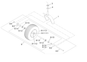 Z-Sprayer ZSX4640 (2023) Front Wheel Axle Assembly P/N: GG1265361