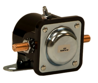 Plastic Case Insulated Solenoid Intermittent Duty 12v. P/N: GG1306070