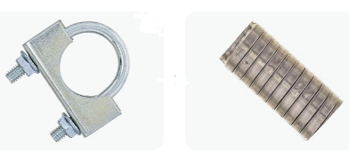 Z-Sprayer Exhaust Clamp & Flex Tube Kit P/N: GG1355242KIT