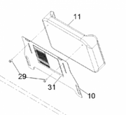 Z-Sprayer/Z-Max Knee Pad P/N: GG1355334