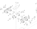 Z-Sprayer Close Nipple 3/4'' MPT P/N: GG1355741