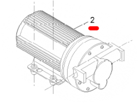 Z-Sprayer Pump 5.0 GPM P/N: GG1355759