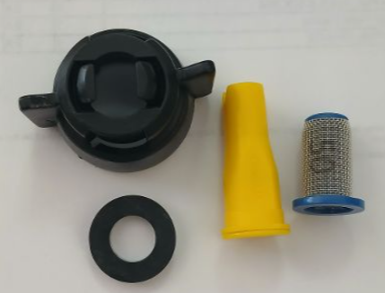 Exmark #2 Yellow Spray Nozzle Kit P/N: GG1423309