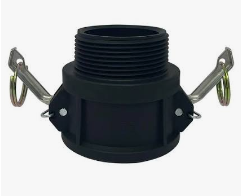 Poly Cam Lock Coupler 1-1/2'' Female x 1-1/4" Male NPT P/N: GG150125B