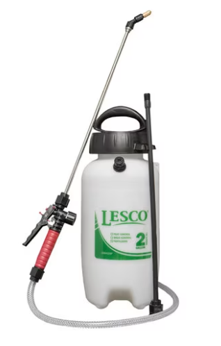 LESCO ProSeries Handheld Sprayer 2 Gal. P/N: GG26842XP