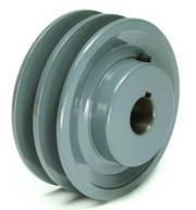 Dual Belt Pulley (Sheave) P/N: GG2BK401