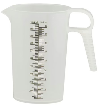 Measuring Cup 32oz W/ 1000ML Increments P/N: GG80739