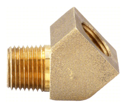 Brass Street Elbow 1/2'' 45 Degree P/N: GG3350X8