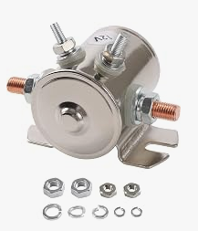 Solenoid Relay 12 Volt 4-Terminal Max 300A P/N: GG3635830
