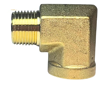 Brass Street Elbow 3/8'' P/N: GG383890