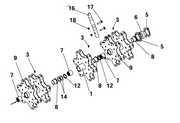 Ryan Lawnaire IV/V Center Tine Wheel P/N: GG4171625