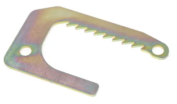 Ryan Lawnaire ZTS Stand-On Aerator Plate Lock P/N: GG4172453