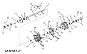 Ryan Lawnaire IV Tine Assembly P/N: GG4173182