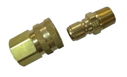 JD 9 Quick Connect Set 1/2'' P/N: GG50MPB50FS