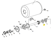 Ryan Lawnaire IV 3'' Gasket P/N: GG522481