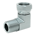 Zinc-Plated Steel Hydraulic Hose Fitting Elbow 1/2'' P/N: GG5340K99
