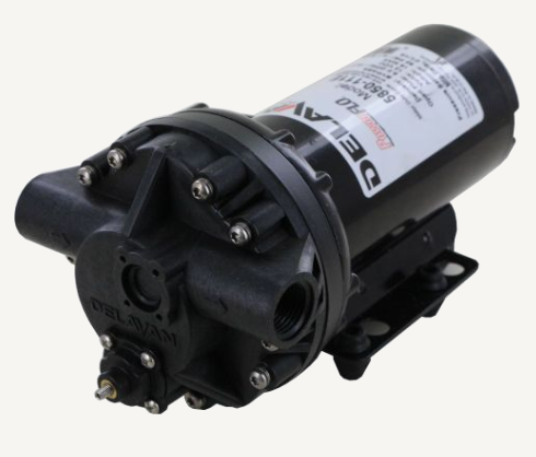 Delavan PowerFLO Electric Diaphragm Pump P/N: GG5850111E