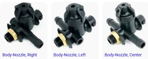 Exmark Spray Body-Nozzle Kit P/N: GG60116