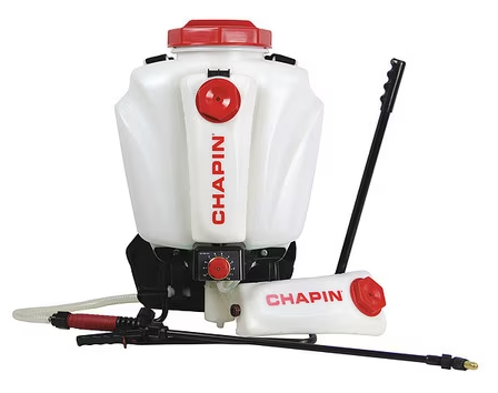 Chapin Mixes on Exit (M.O.E.) Manual Backpack Sprayer 4 Gal. P/N: GG63950