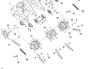 Ryan Lawnaire ZTS Set Screw P/N: GG6404425