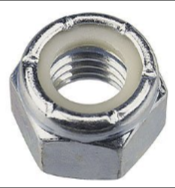 Ryan Lawnaire IV Nylock Nut P/N: GG6426803