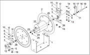 Titan Dual Line Manifold Bearing 7/8" P/N: GG7035