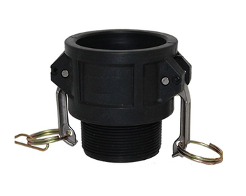Female Coupler Male Threads 1/2'' P/N: GG75B12