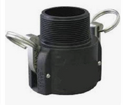 Poly Female Coupler Male Threads 3/4'' P/N: GG75B34