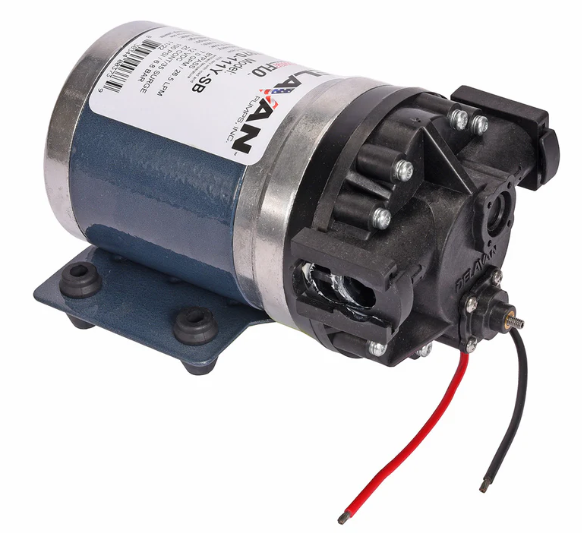 Delavan PowerFLO Electric Diaphragm Pump P/N: GG7970111YSB