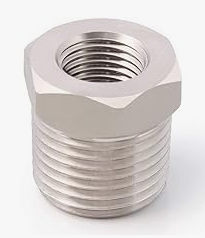 Reducing Bushing S.S. 3/4" to 1/4" P/N: GG7RB3414