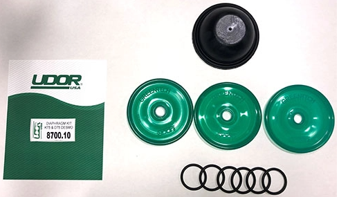Udor Kappa/Delta 75 Diaphragm Kit P/N: GG870010
