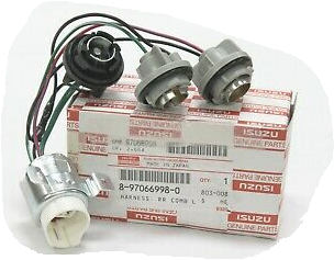 けいちゃんpn Isuzu NPR Tail Light Harness P/N: GG8970669980 – G&G Fleet