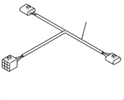 Isuzu NPR Harness Extension For Tail Light P/N: GG8972492920