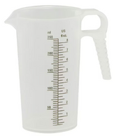 Measuring Cup 8oz W/ 250ML Increments P/N: GG80737