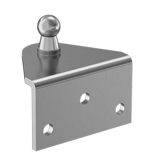 Ball Stud Mounting Bracket for Gas Spring P/N: GG9512K12