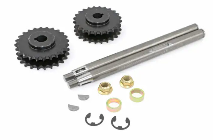 Ryan Lawnaire ZTS Aerator Shaft Kit P/N: GG970572