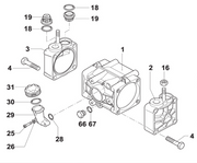 Hypro D30 Pump O-Ring P/N: GG9910620030