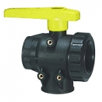 Banjo Union Ball Valve 3 Way 2'' P/N: GG99513200N