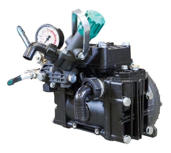 Udor Delta 40 Diaphragm Pump W/Gear Box P/N: GGDELTA40GR